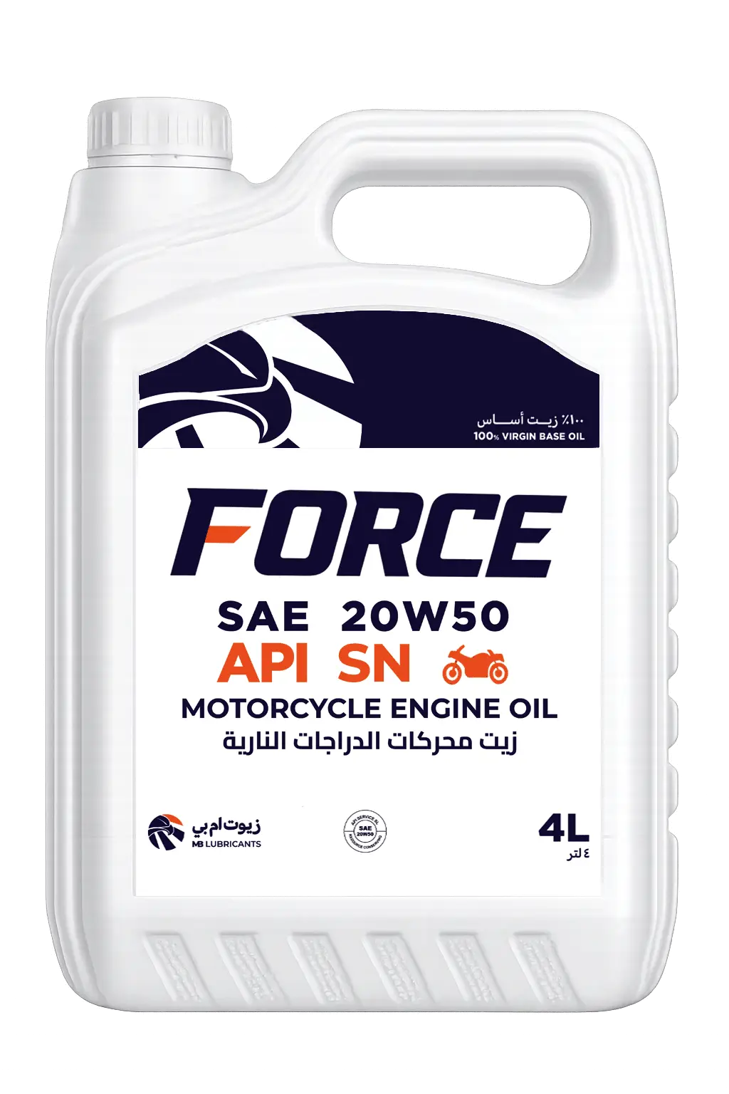 MOTOX PRO 4-Stroke Motorcycle Engine Oil API SN view 3